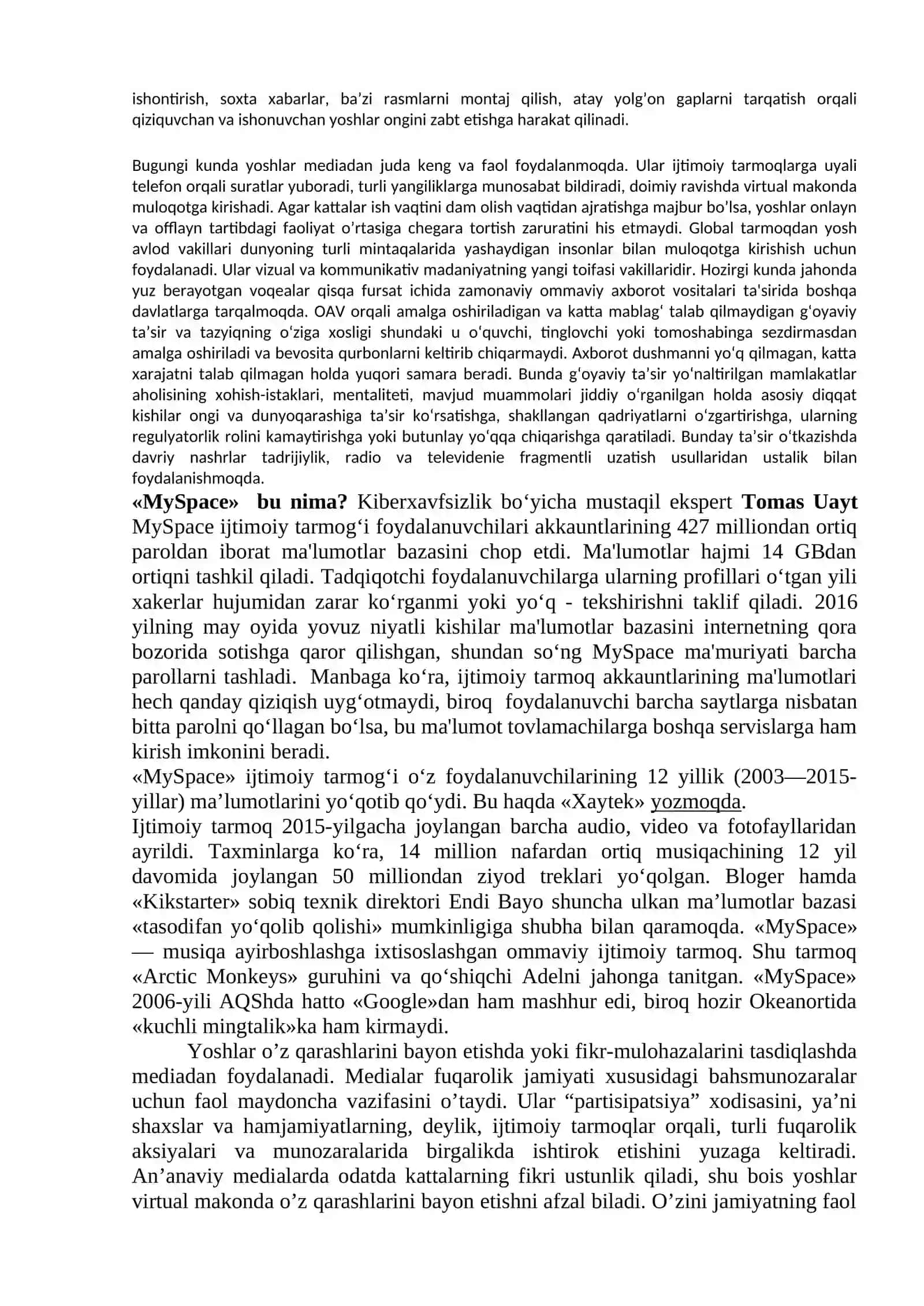 JAHON MEDIA VA AXBOROT MAKONIDA RAQOBAT MUHITI 4
