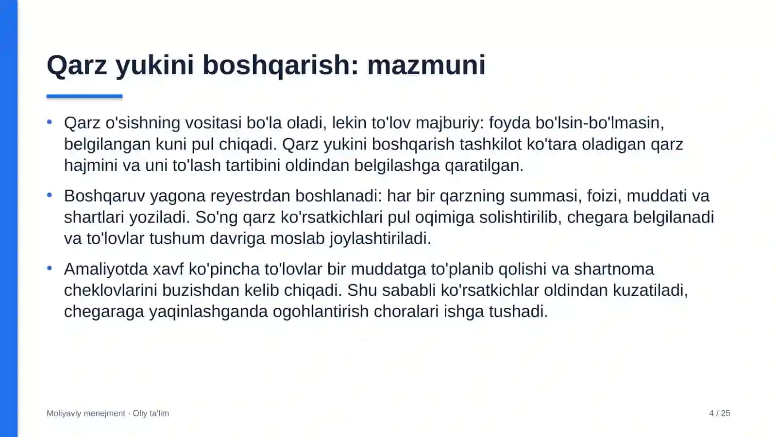 sutchilik fermalarida qarz yukini boshqarish 6548 4