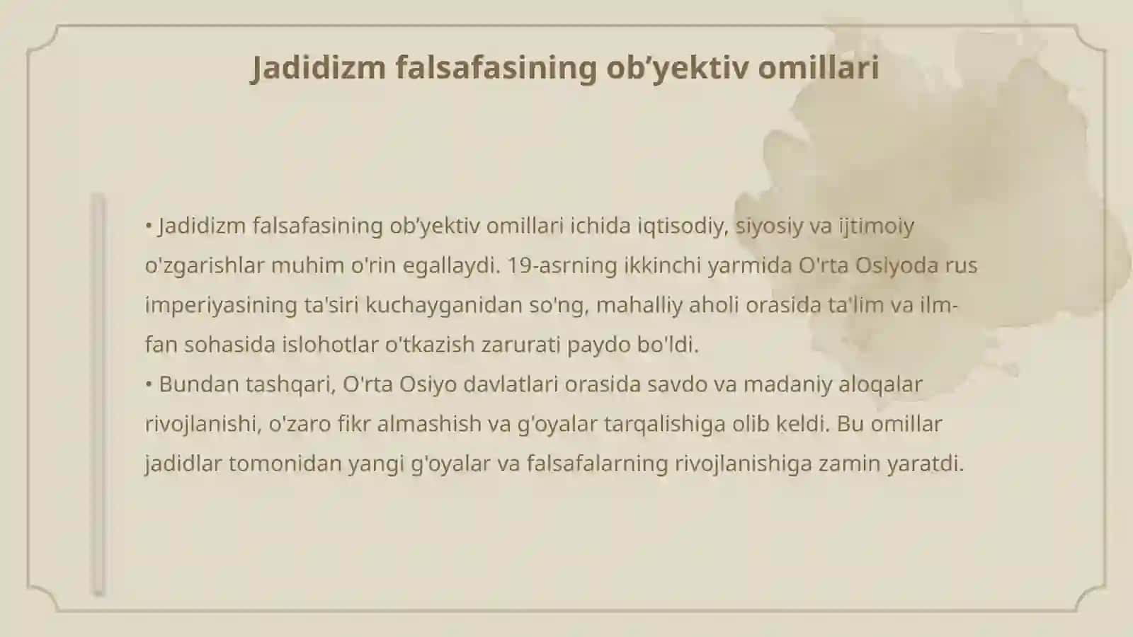 Jadidizm falsafasi 4