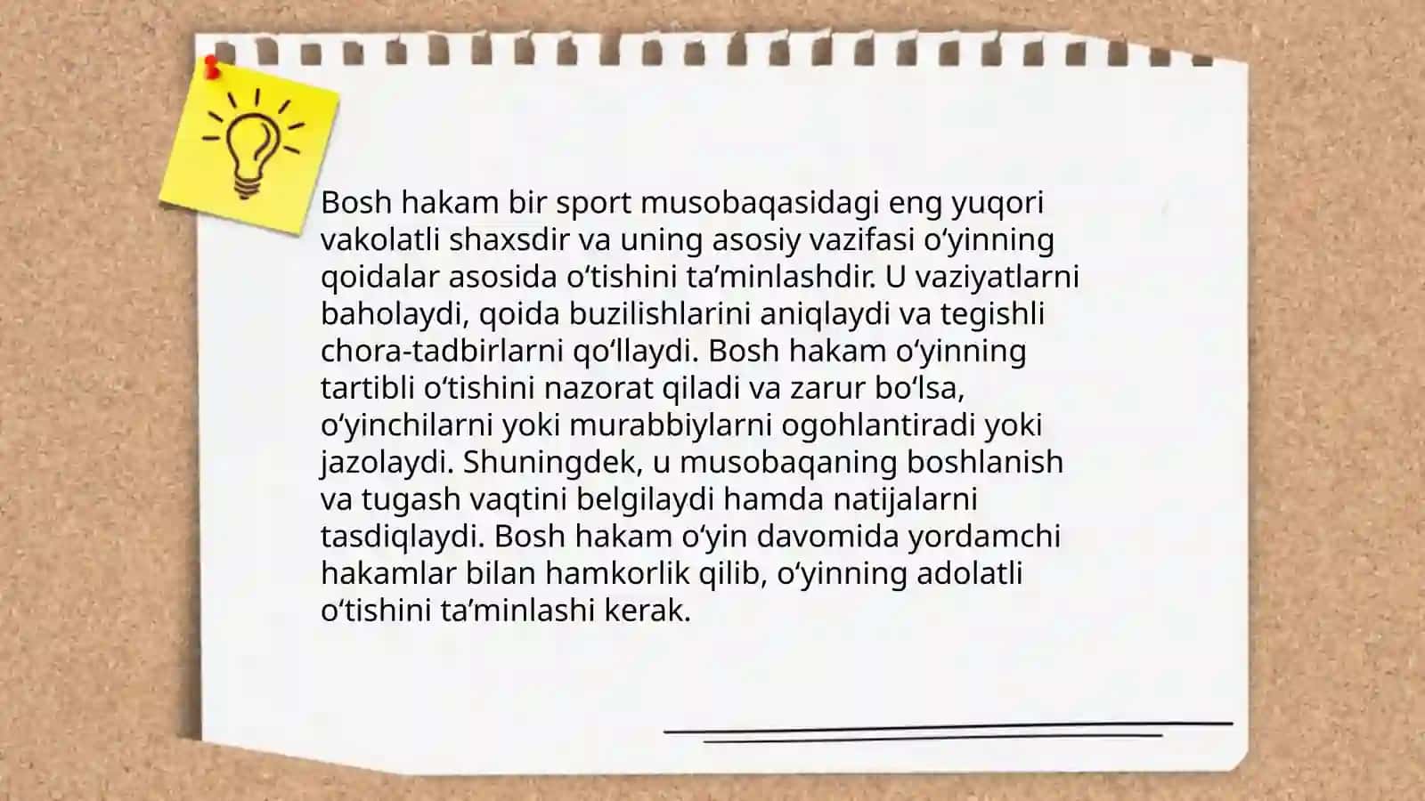 Volleybol sport turida hakamlar va ularning vazifalari 4