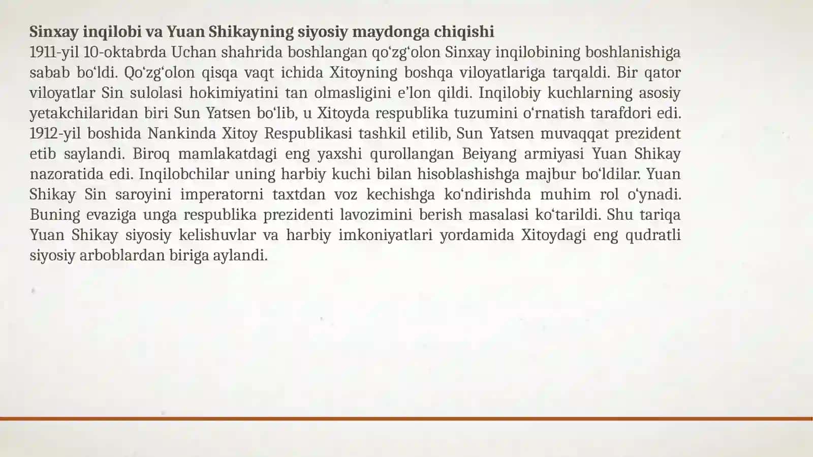 YUAN SHIKAY DIKTATURASI 4