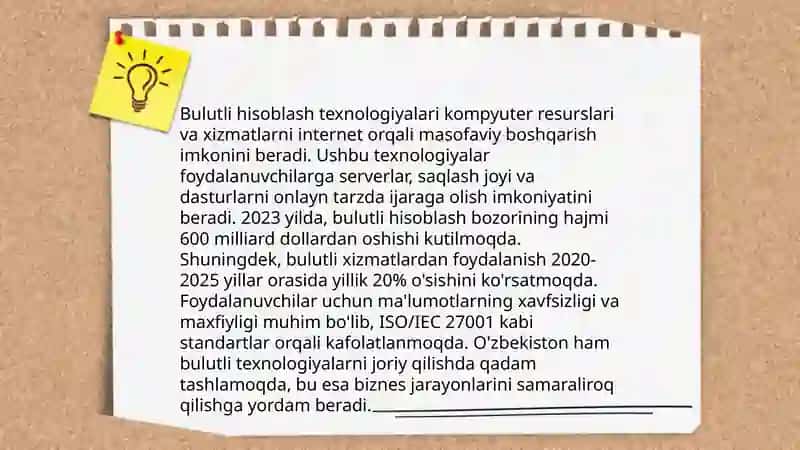 Axborot texnologiyalaridan foydalanishning global tendensiyalari 4