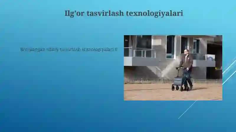 Zamonaviy tibbiyot texnologiyalari 4