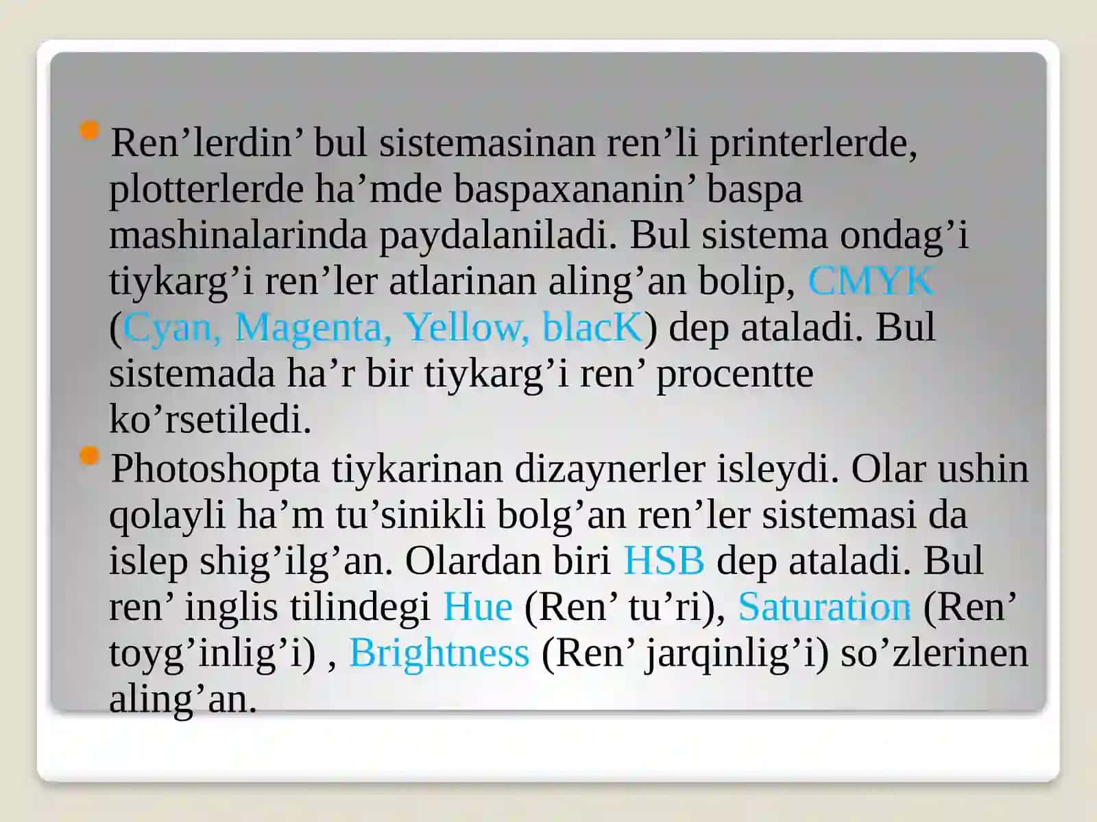 Photoshoptaren’sistemalari,Photoshoptaren’lermenenislew 4