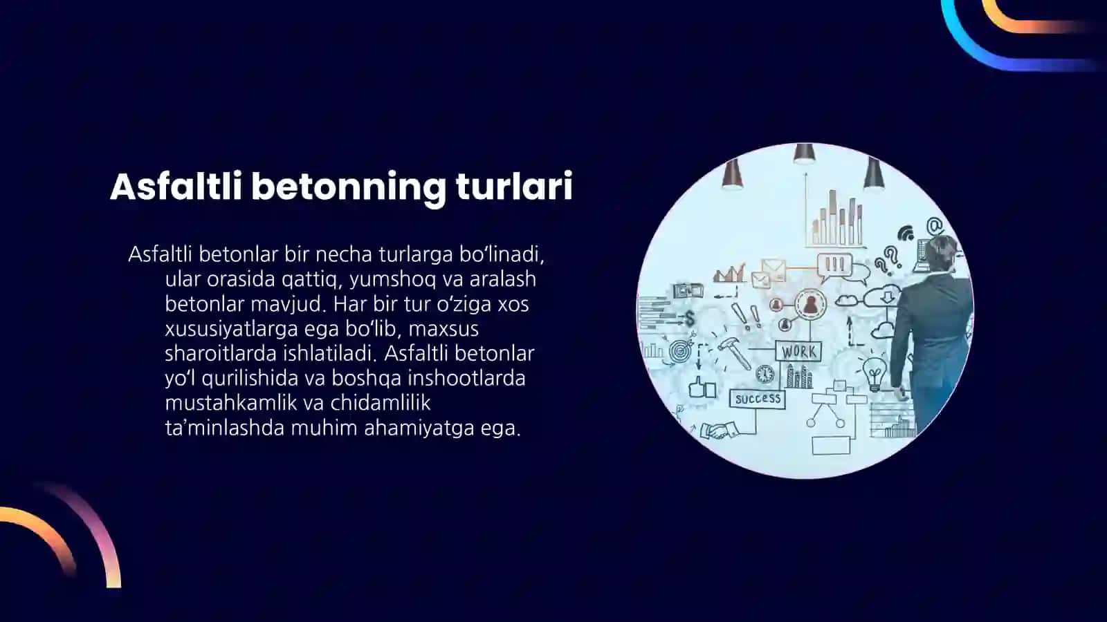 Asfalg‘tli va qatronli betonlar va qorishmalar Tombop, gidroizolyatsiya va zichlovchi materiallar 4