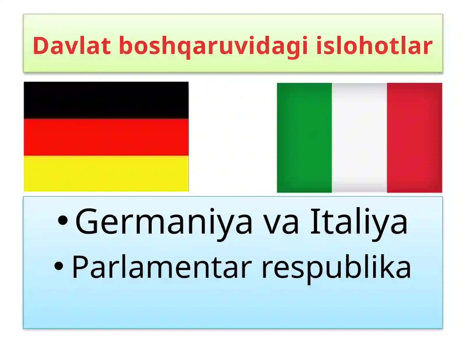 O‘ZBEKISTONDA DAVLAT BOSHQARUVI TIZIMI 4