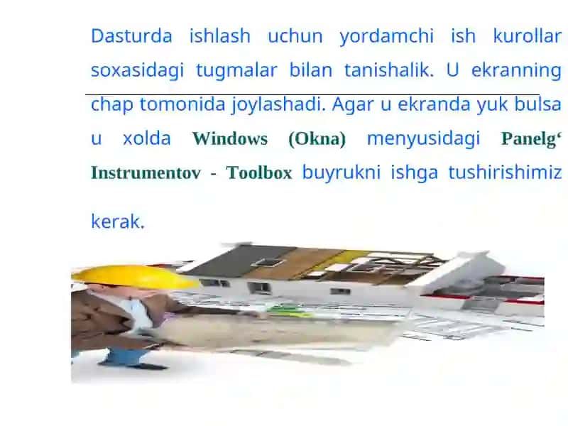 Kompg‘yuter grafikasi xaqida tushuncha 4