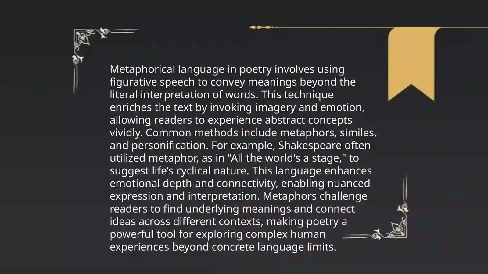 Polysemy, metaphor and register 4