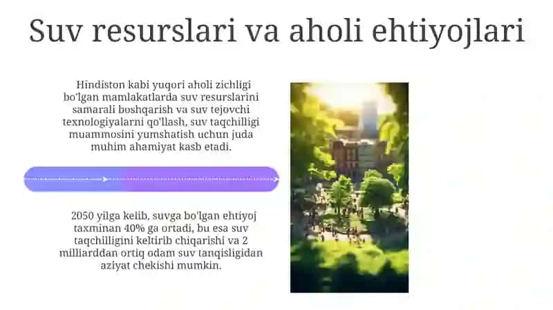 Aholi O'sisining Ekologik Oqibatlari 4