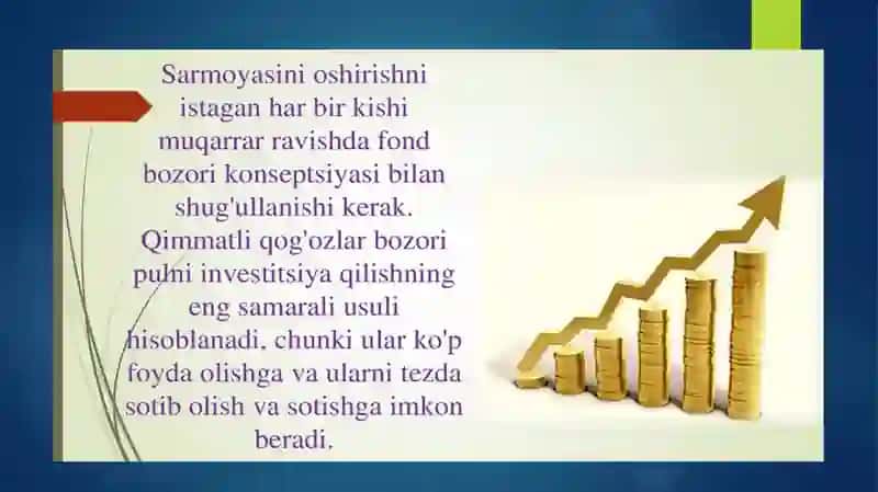 Qimmatliq og'ozlar va ubilan bo'lgan muomalalar hisobi 4