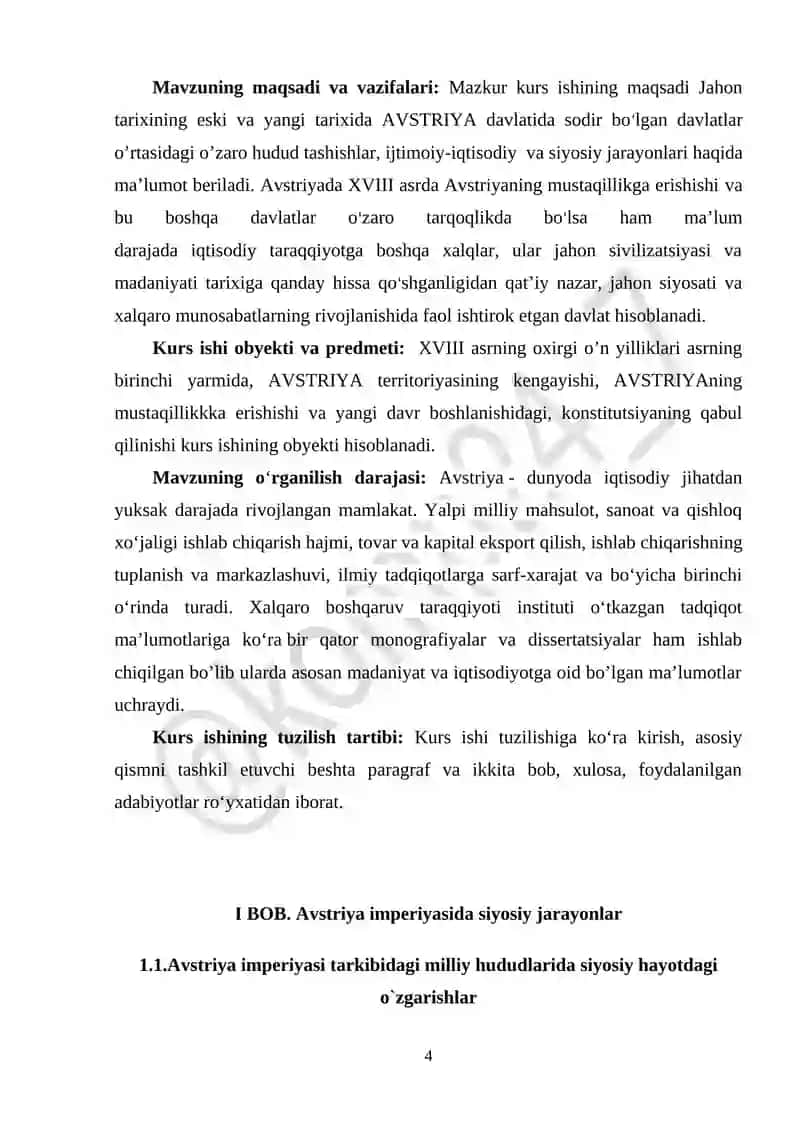Avstriya imperiyasida milliy masala (XVII asrning ikkinchi yarmi – XVIII asr) 4