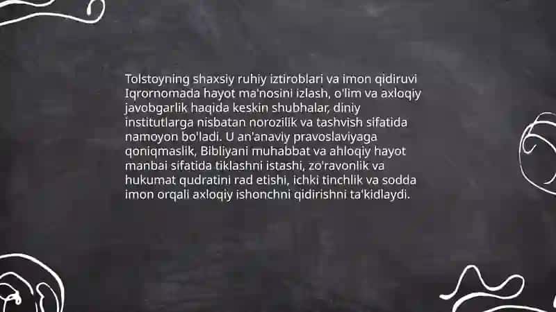 Lev Tolstoyning iqrornomasi 4