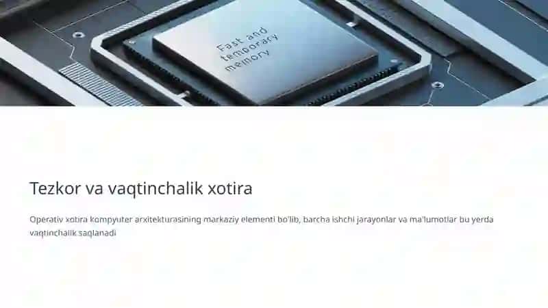 Operatsion tizimlarda operativ va virtual xotirani boshqarish 4