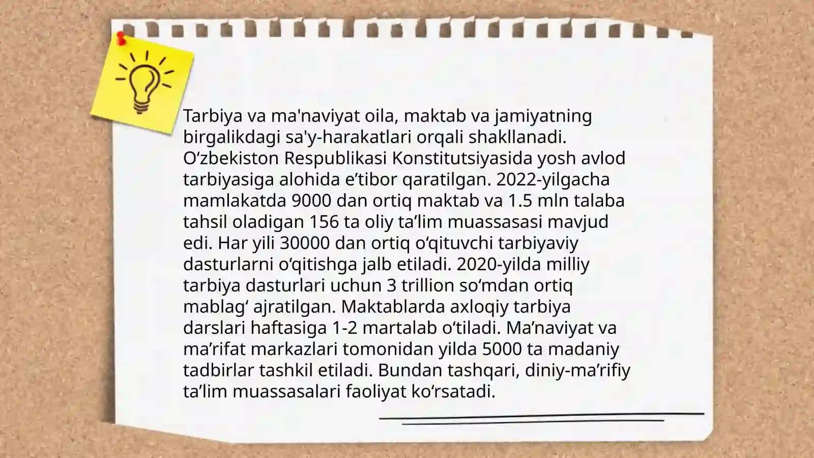 Islom Karimovning "Yuksak ma'naviyat-yengilmas kuch" asari 4
