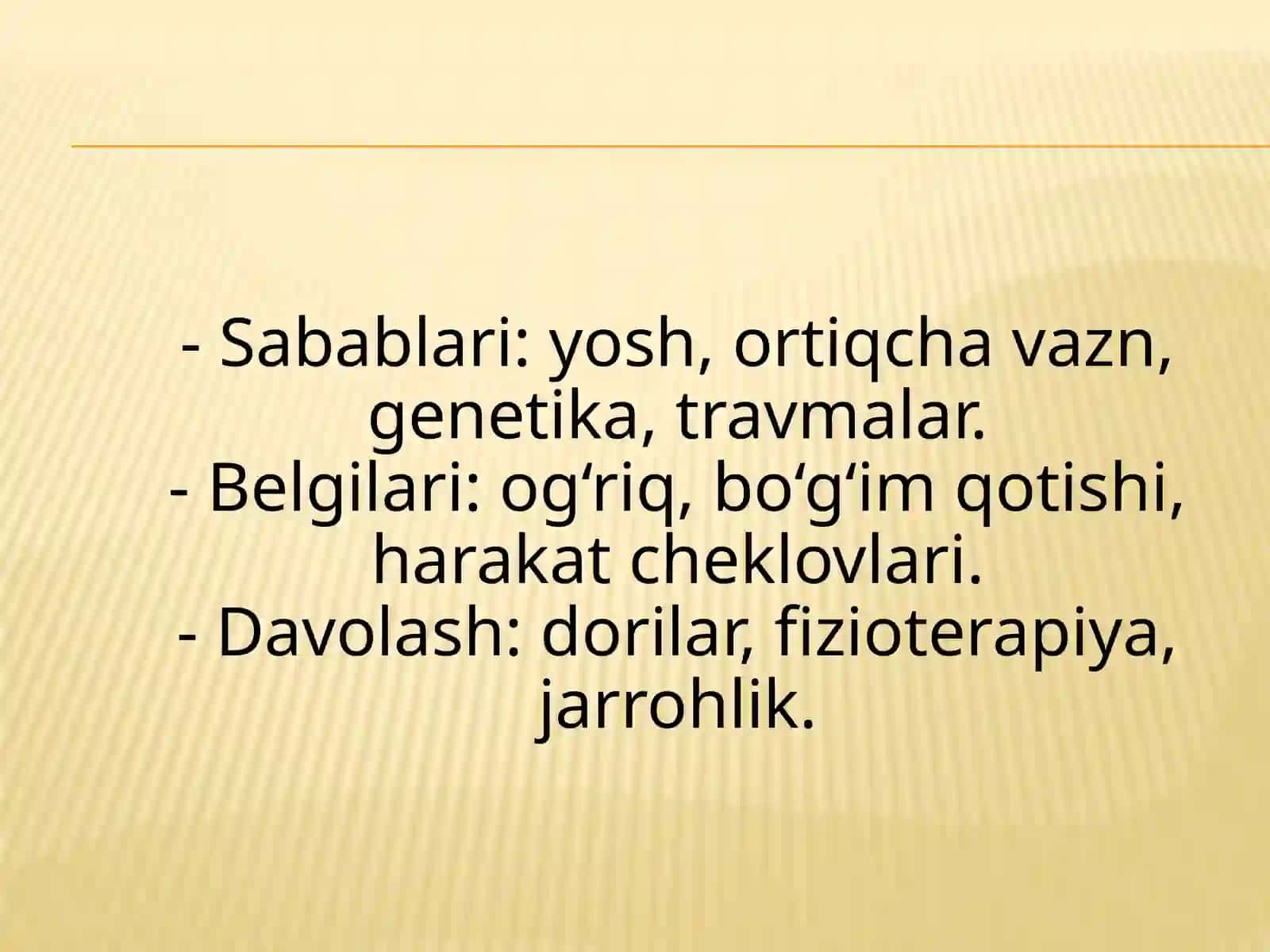 Bo’g’im kasalliklari 4