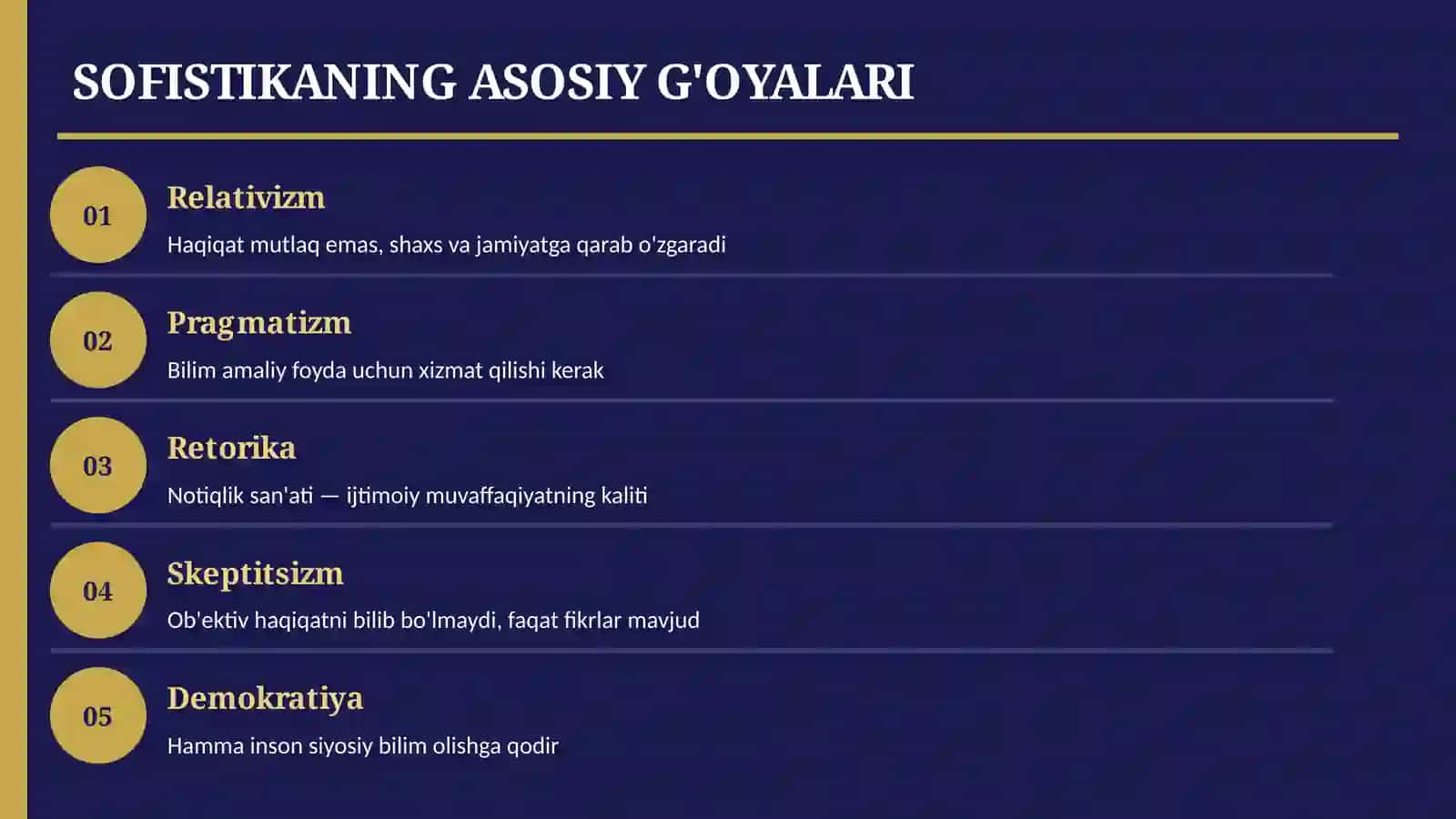 SOFISTIKA VA SUQROT FALSAFASI 4