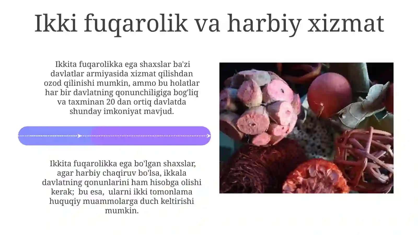 Ikki fuqarolikka ega bo'lishning afzalliklari va kamchiliklari 4