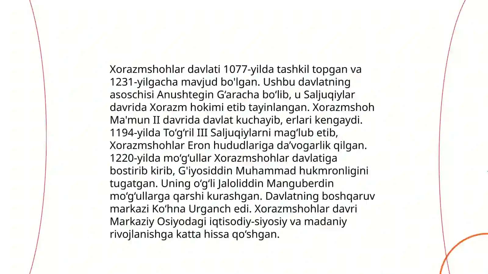 Jaloliddin Manguberdi ozodlik uchun kurashchi 4