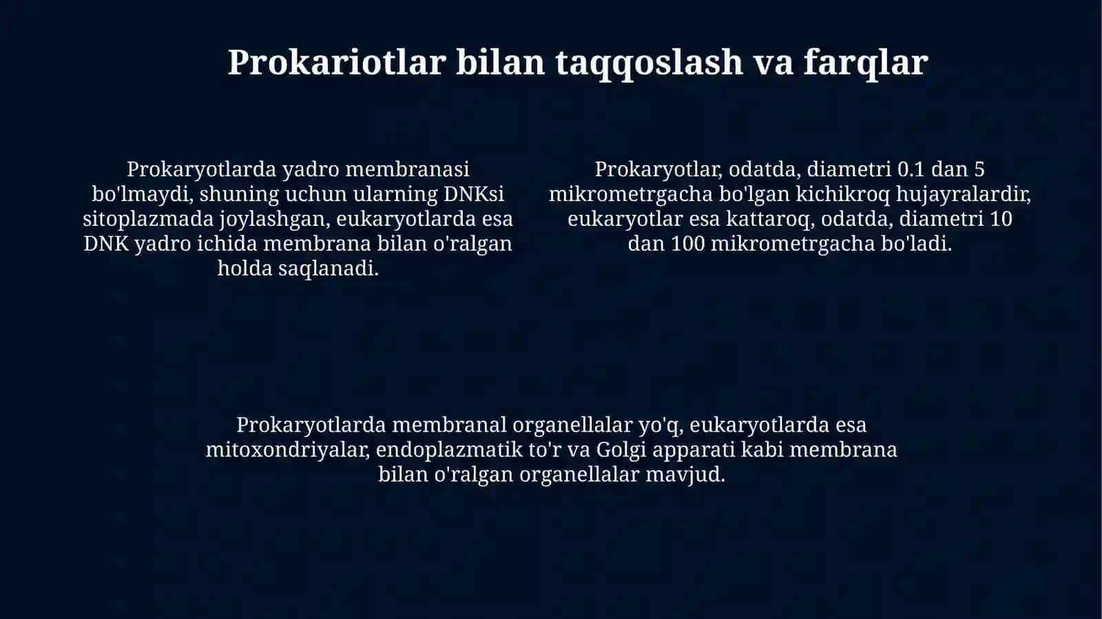Eukariotlar va ularning kelib chiqishi tõğrisidagi nazariyasi 4