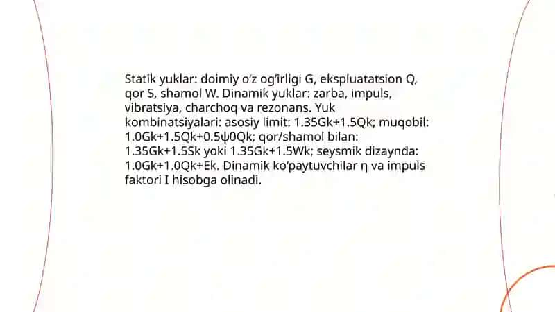 Fazoviy yog'och konstruksiyalarini hisobi 4