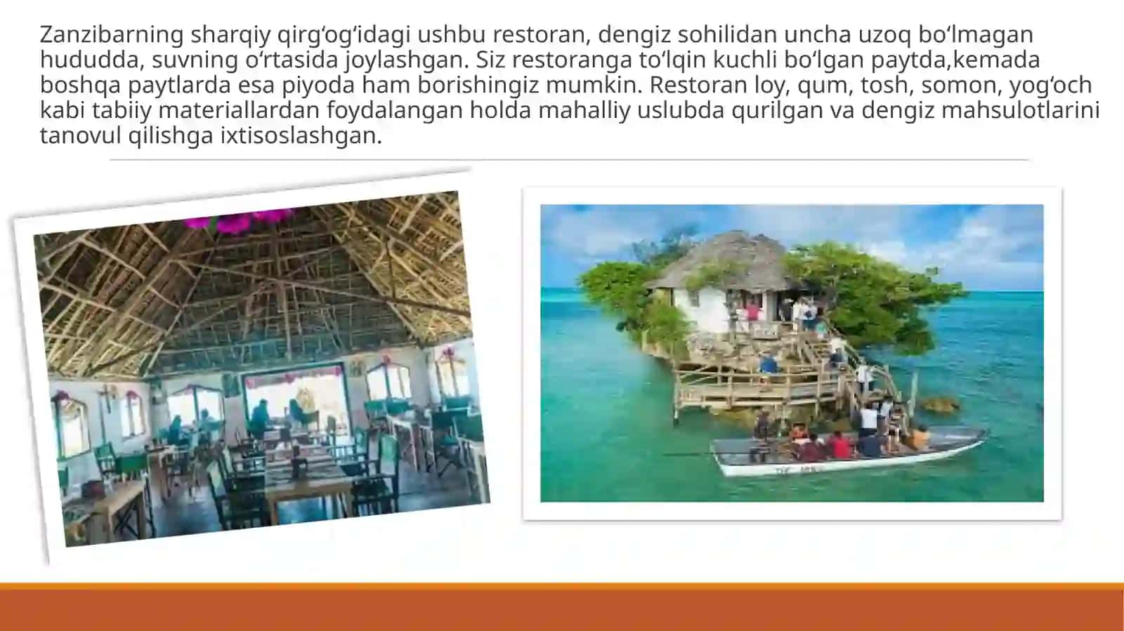 Dunyoning mashhur restoranlari 4