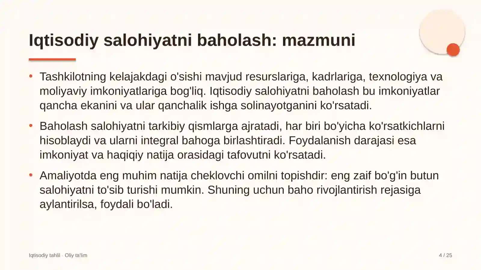 Madaniy-tarixiy turizmda iqtisodiy salohiyatni baholash 4
