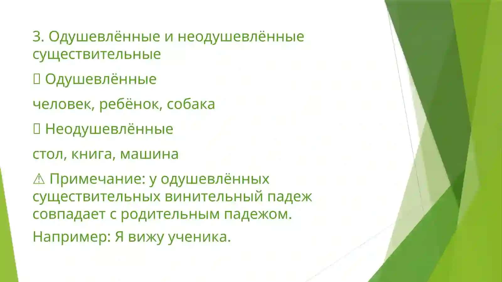 Имя существительное 4