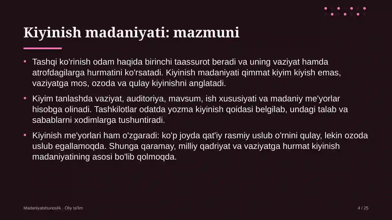 dasturiy mahsulot kompaniyalarida kiyinish madaniyati 7661 4