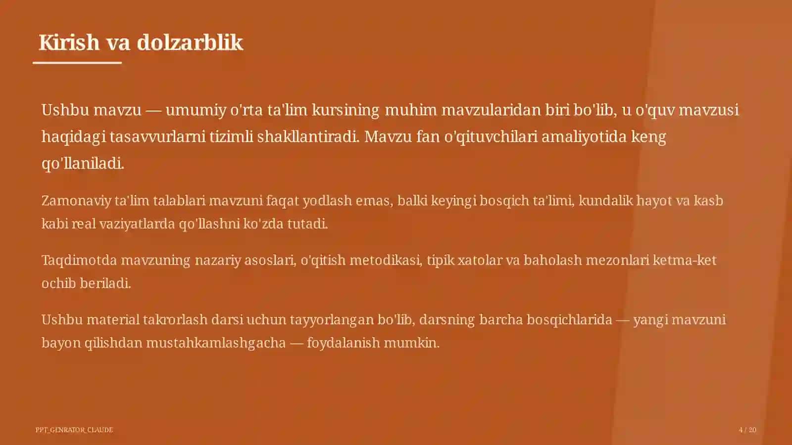 Al-Xorazmiy, Mirzo Ulug'bek va Ibn Sino ixtisoslashtirilgan maktablari 4