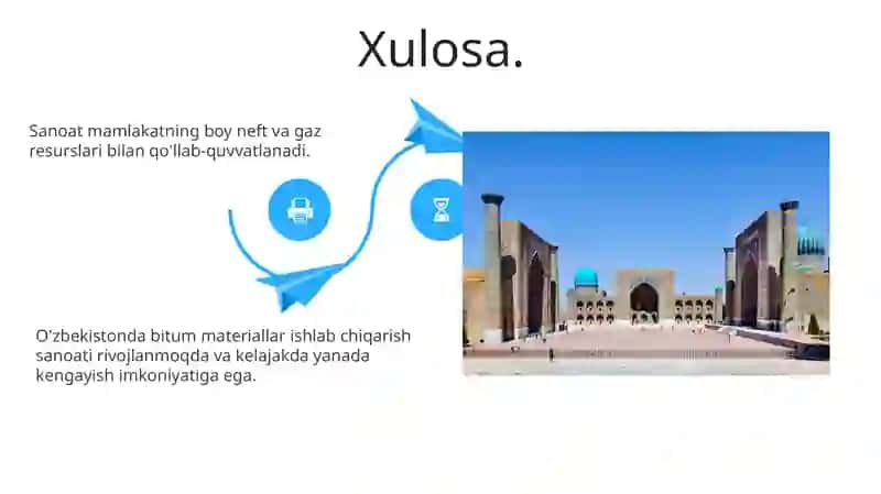 O'zbekistonda Bitum Materiallarini Ishlab Chiqarish Sa'noatlari 4