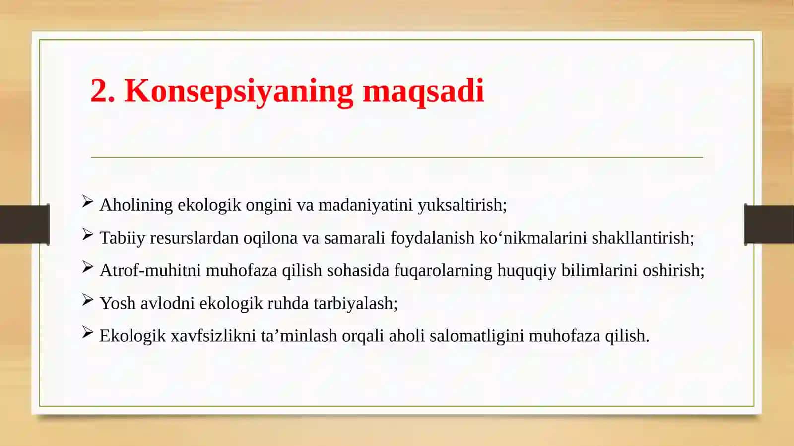 Ta’lim – O’zbekiston Respublikasi rivojlanishining ustuvor yo’nalishi sifatida 4