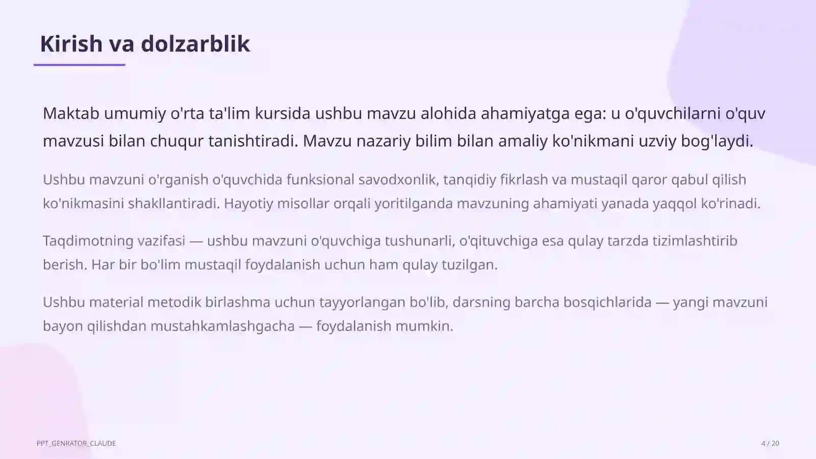 Insho va yozma ishlarni avtomatik tekshirish: imkoniyatlar va chegaralar (2026) 4