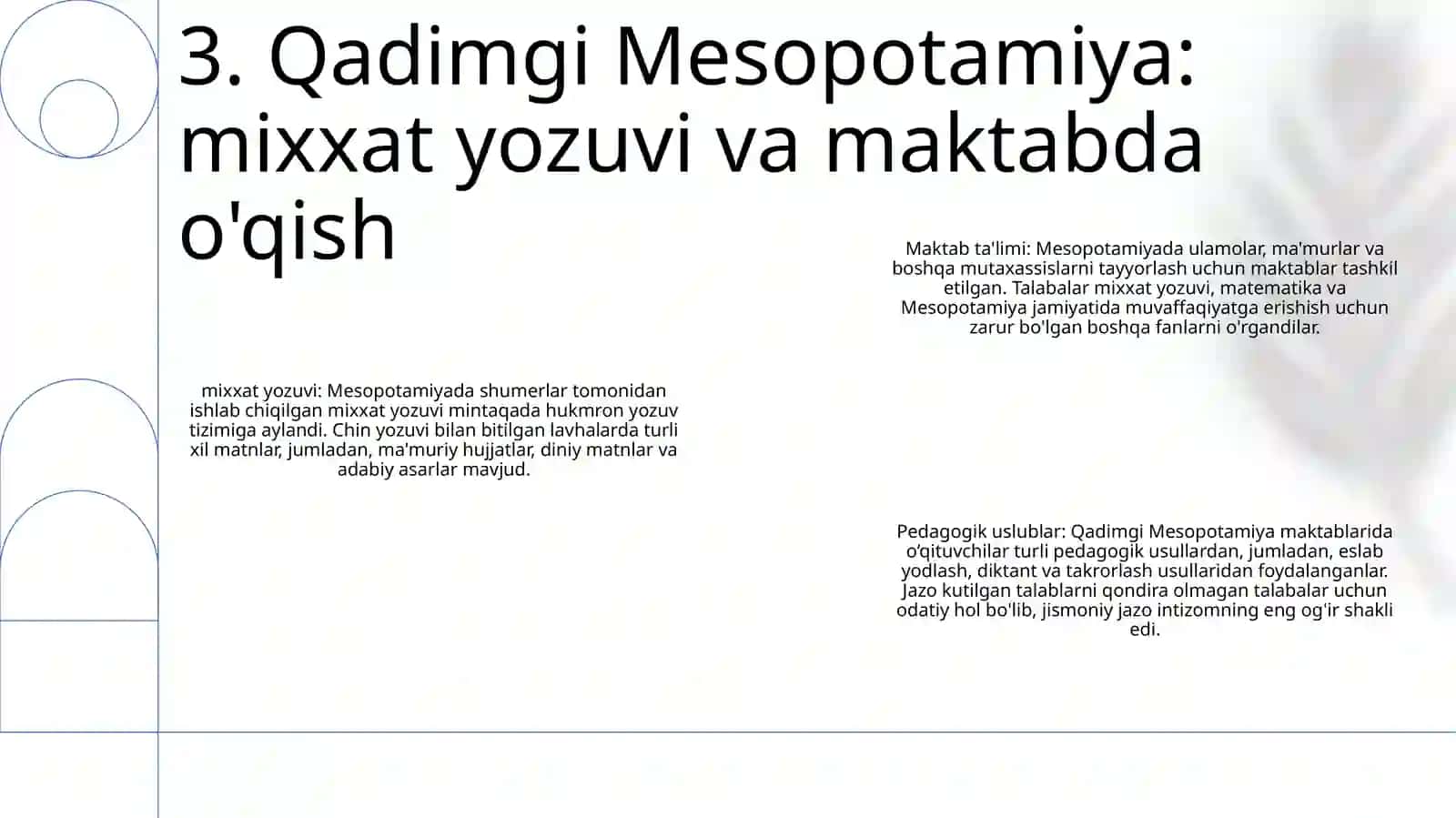 Pedagogika Tarixi Fan Sifatida Eng Qadimgi Davirlardan Vii Asirgacha Talim Tarbiya Va Pedagogik Fikirlar 4