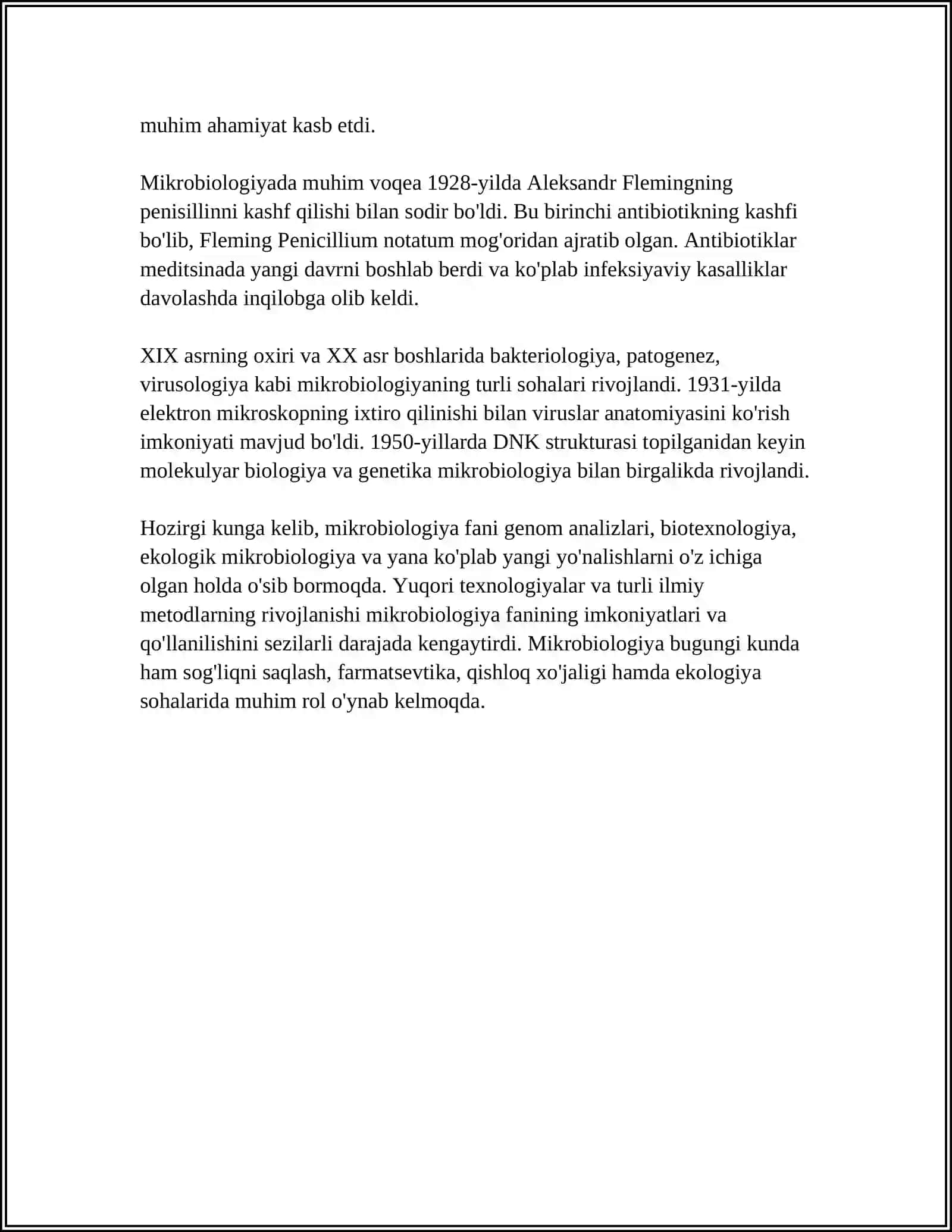 MIKROBIOLOGIYA FANIGA 4