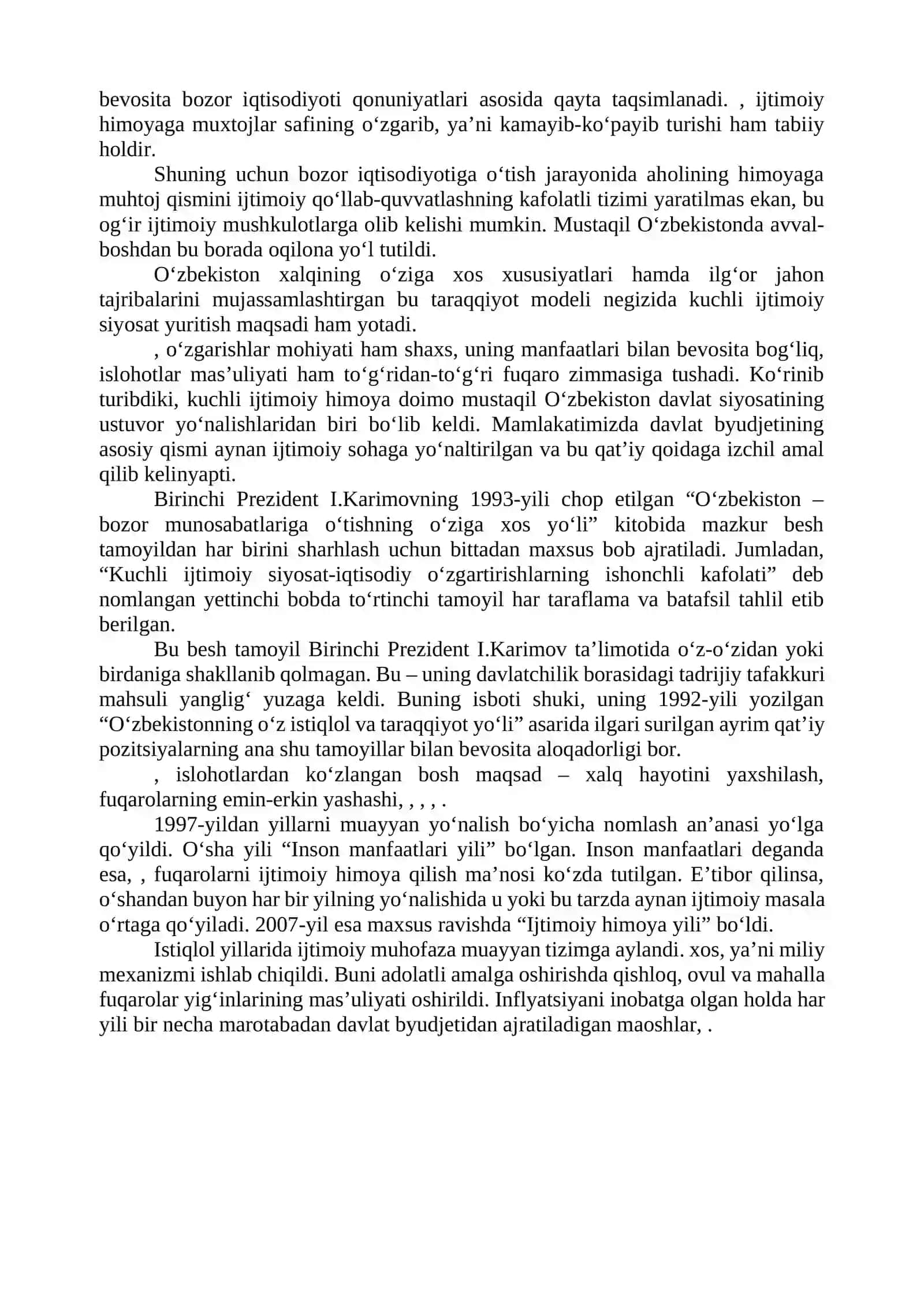 Kuchli ijtimoiy siyosat konsepsiyasi 4