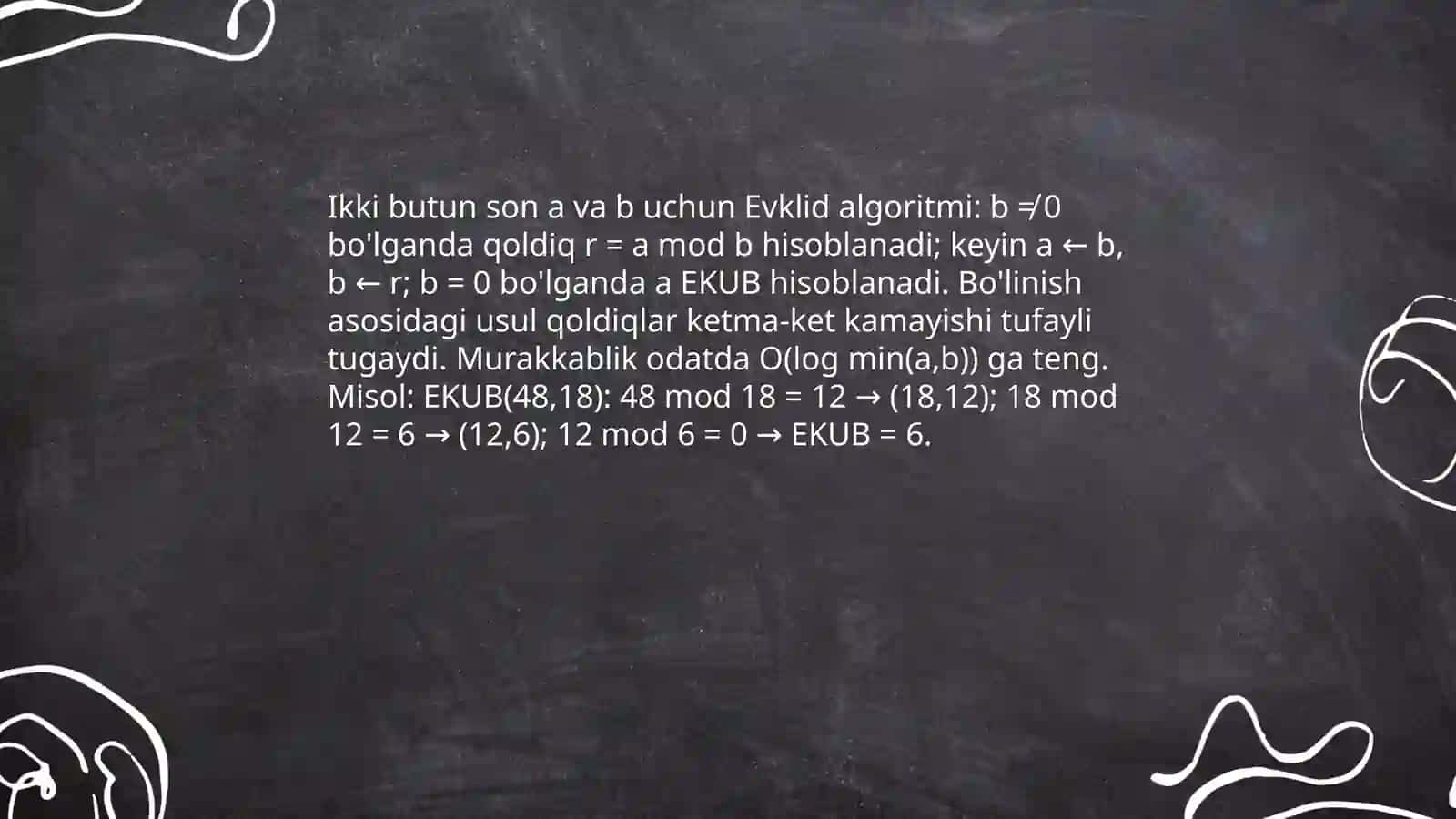 Toshova Oltinoyning Matematika va Uni Oʻqitish Metodikasi 4