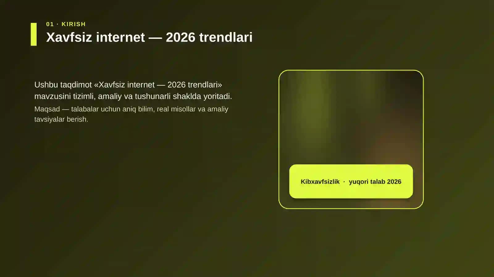 Xavfsiz internet — 2026 trendlari 4