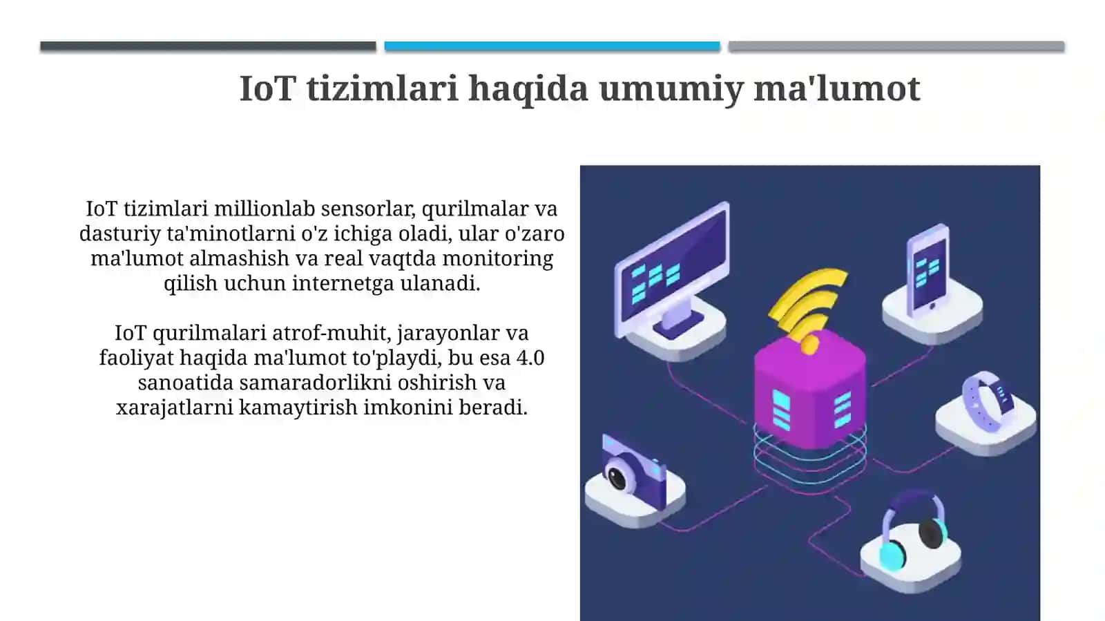 IoT tizimlaridagi bulut texnologiyalari 4