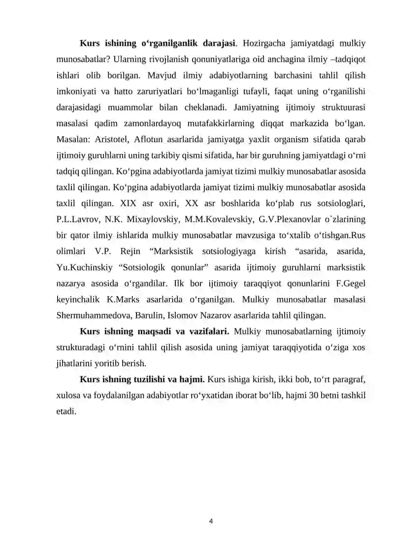 Fuqarolik huquqi obyektlari tushunchasi 4