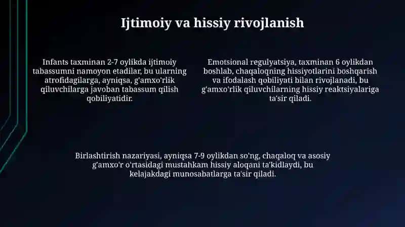 Chaqaloqlik davrining psixologik xususiyatlari 4