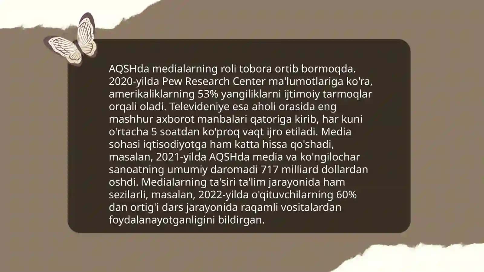Mediasavodxonlik nima? 4