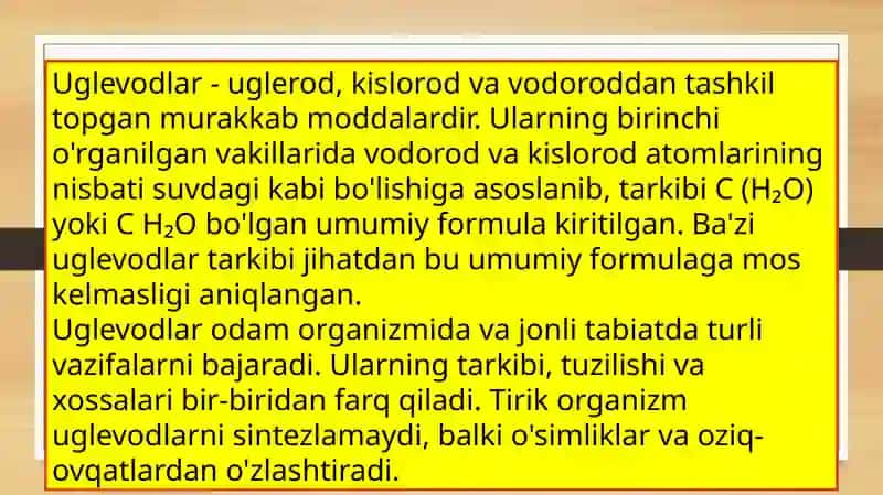Organik moddalar 4