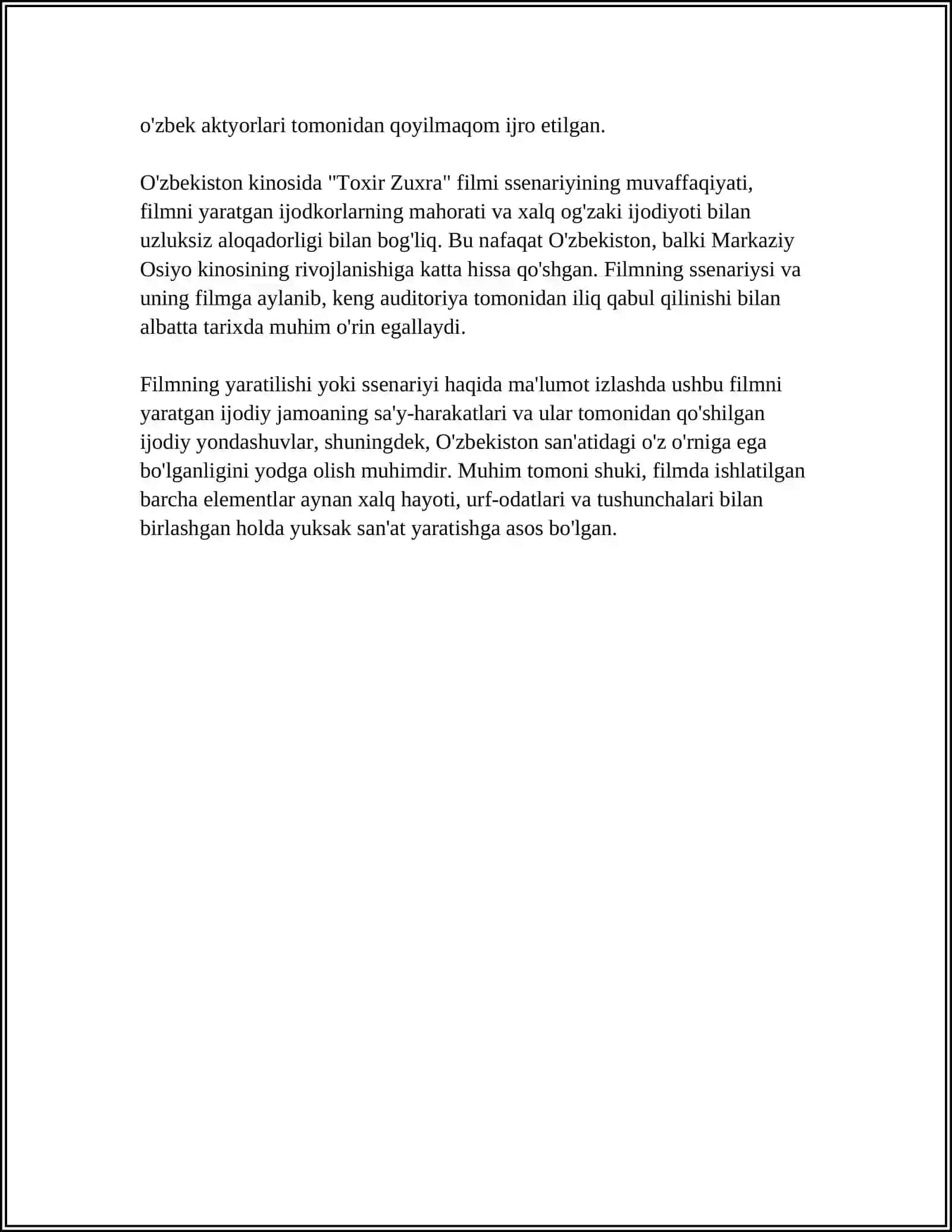 TOXIR ZUXRA 4