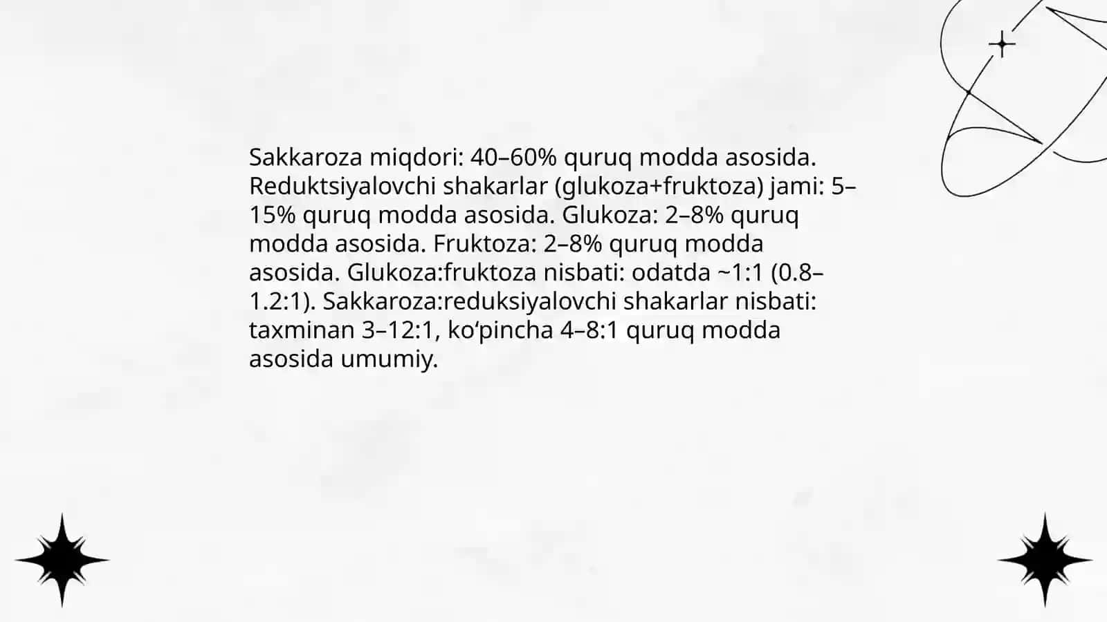 Shakar qamish melassasi 4