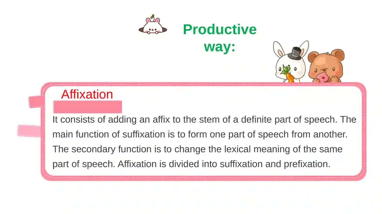 WORD FORMATION 4