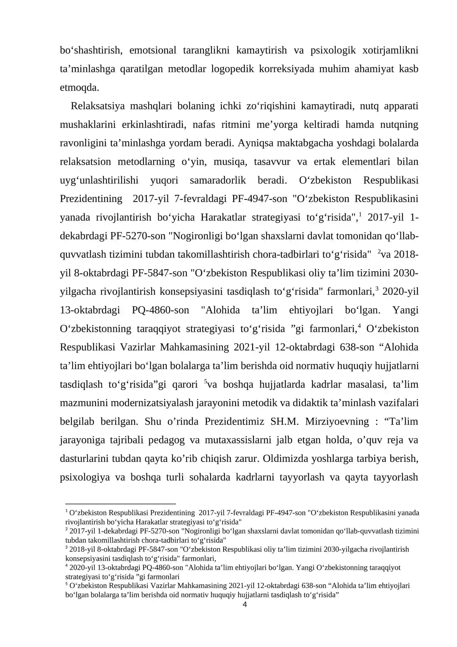 Nutq buzilishlarining psixologik 4