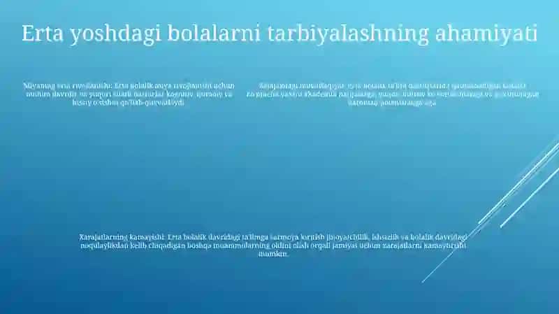 Maktabgacha Yoshdagi Bolalar Rivojlanishida Ilk Qadam Dastiri 4