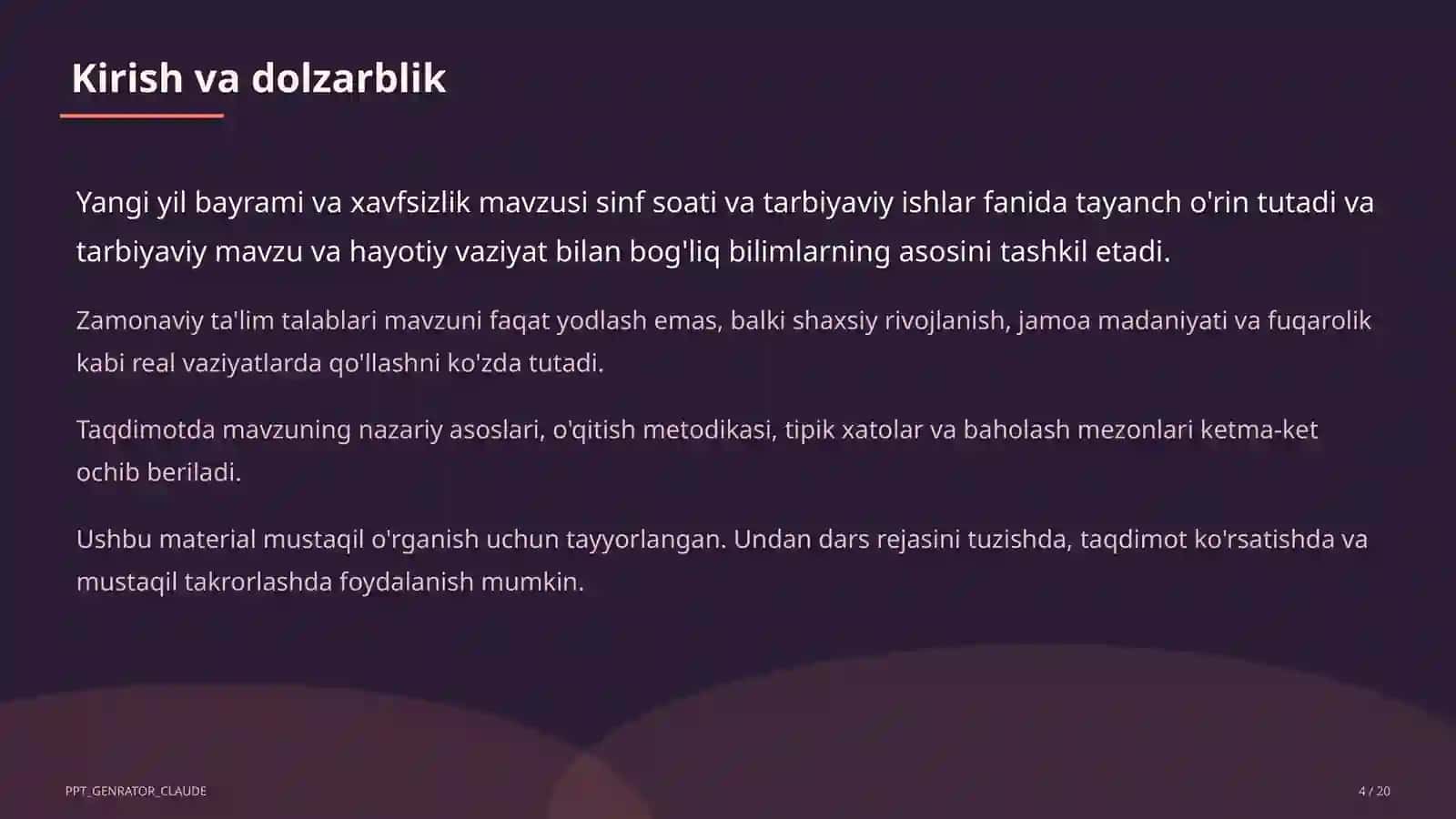 Yangi yil bayrami va xavfsizlik 4