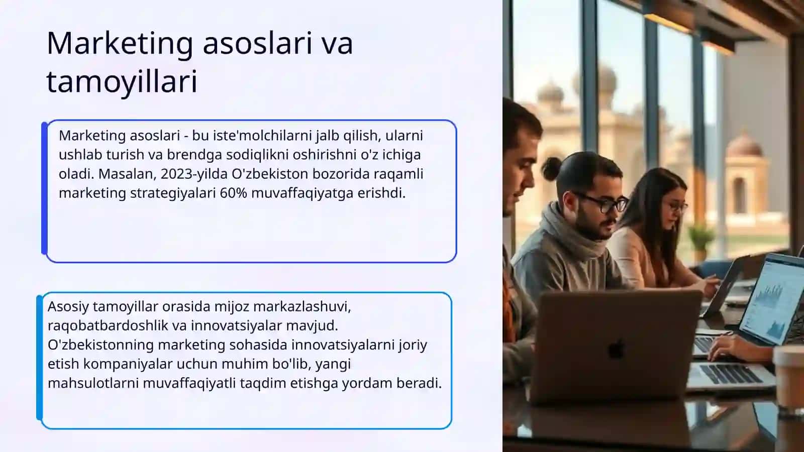 Marketingning funksiyalari vazifalari va tamoyillari 4