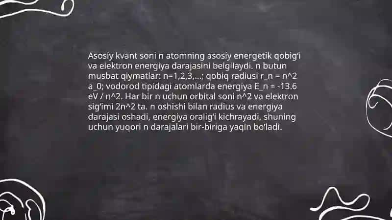 Kvant Sonlari 4